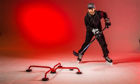 Barber’s Favourite Drills with the HockeyShot Edge Dangler | HockeyShot