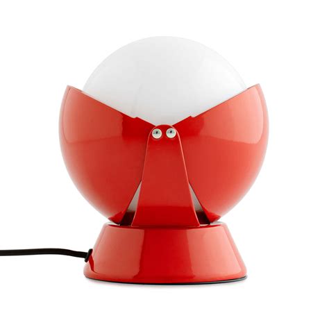 Stilnovo Buonanotte LED table lamp, red | Lights.co.uk