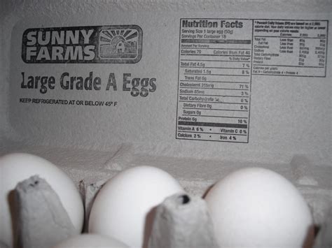 eggs | eggs and nutrition facts for health unit in school | chelsey.baldock | Flickr