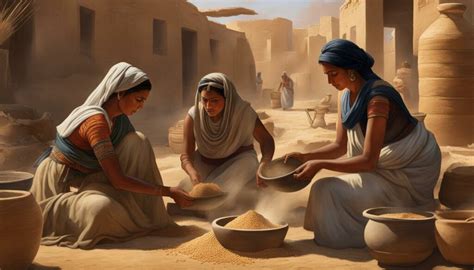 Ancient Egyptian Bread: Staple of the Pharaohs – Egypt Insights