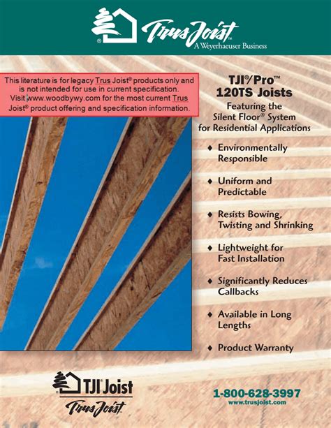 Tji Joist Installation Guide - Image to u