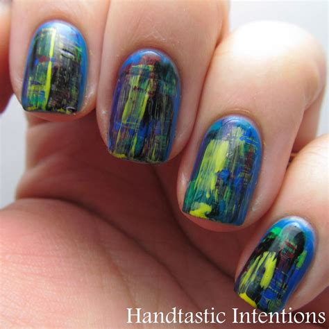 Handtastic Intentions: Nail Art: Olympic Nails #nailpolish # ...