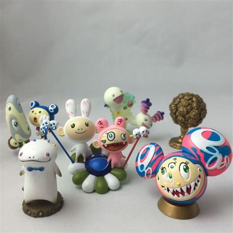 JAPAN KAIYODO Takara TAKASHI MURAKAMI SUPERFLAT MUSEUM Figure ...