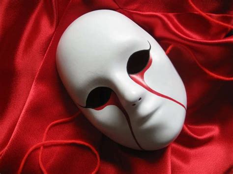 The mask of red death