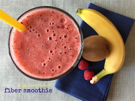 High Fiber Smoothie (Great for Gut Health!)