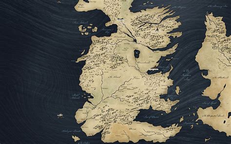 Game of Thrones Map Wallpaper - WallpaperSafari