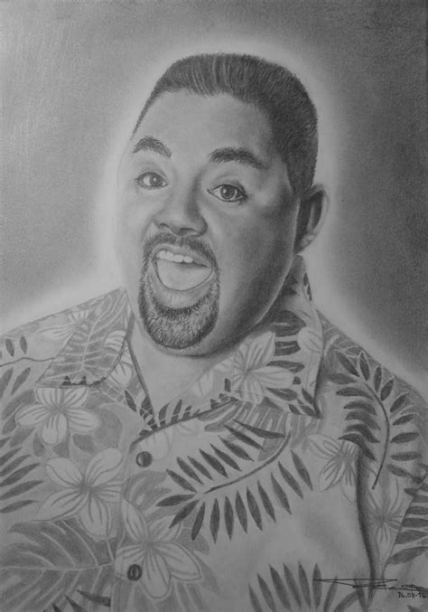 Gabriel Iglesias pencil drawing by ArtDitional92 on DeviantArt