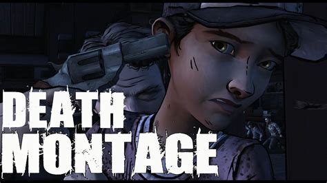 The Walking Dead Season 2 Episode 2 Death Montage - YouTube