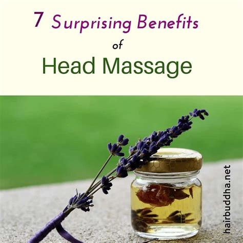 7 Surprising Benefits of Head Massage - hair buddha