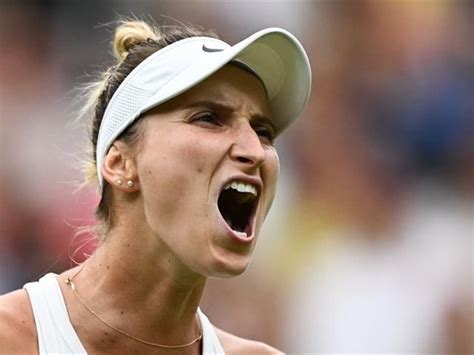 Wimbledon 2023: Marketa Vondrousova blasts into final to end Elina ...