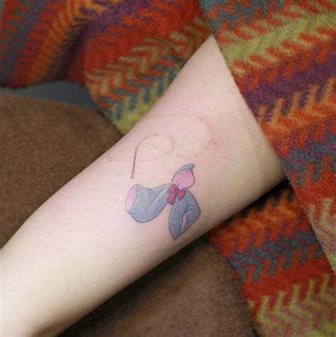 Fairy godmother by Doy | Disney tattoos, Cinderella tattoo, Tattoos