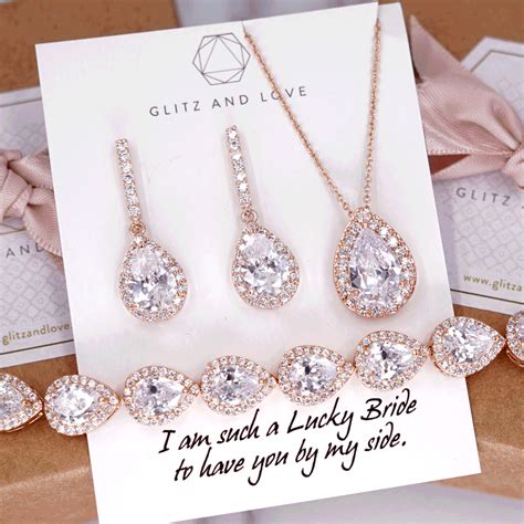 Glitz & Love Wedding Jewelry For Bride, Wedding Ring Styles, Bride Jewellery, Wedding Earrings ...
