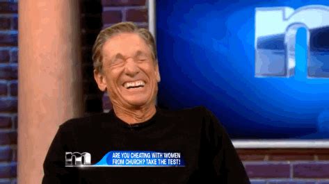 Maury Povich Laughing GIF by The Maury Show - Find & Share on GIPHY