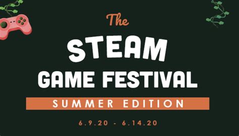 Steam Game Festival: Summer Edition irá acontecer entre os dias 9 e 14 de junho - GameBlast