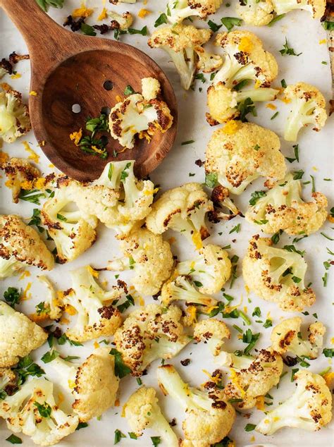 30 Best Cauliflower Recipes - Love and Lemons | Less Meat More Veg