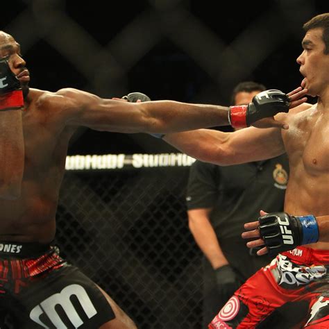 Jon Jones vs. Lyoto Machida: Head-to-Toe Breakdown | News, Scores, Highlights, Stats, and Rumors ...