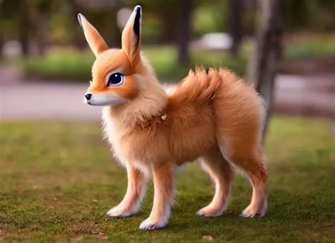 real life pokemon eevee, adorable, fluffly, ultra | Stable Diffusion | OpenArt