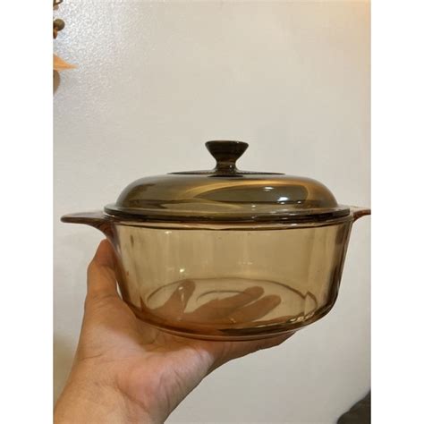 Pyroceram Pyrex 1.25L Cookware USA | Shopee Philippines