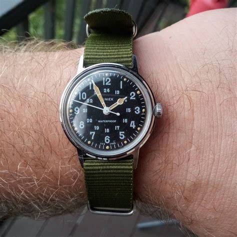 Timex Military Watch