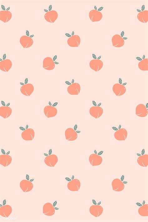 Peach Wallpaper Patterns