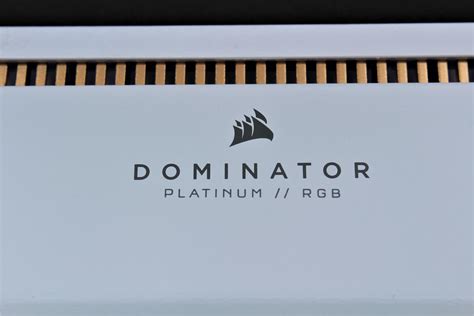 CORSAIR DOMINATOR PLATINUM RGB DDR4 3200 Review | PC TeK REVIEWS