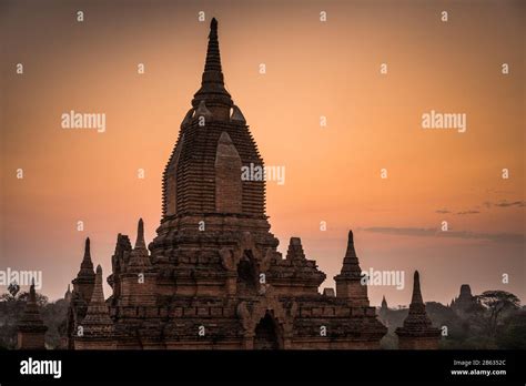 Bagan temples, Myanmar, Asia Stock Photo - Alamy