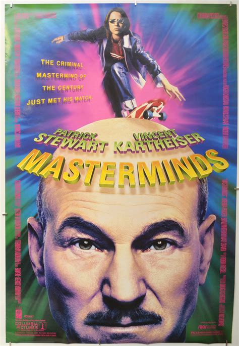 Masterminds - Original Movie Poster