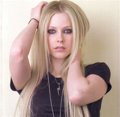 cosplay, model, long hair, Avril Lavigne, fashion, hair, clothing, beauty, costume, blond ...