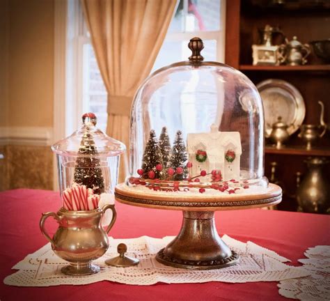 White Miniature Christmas Village Display | Miniature christmas, Diy ...