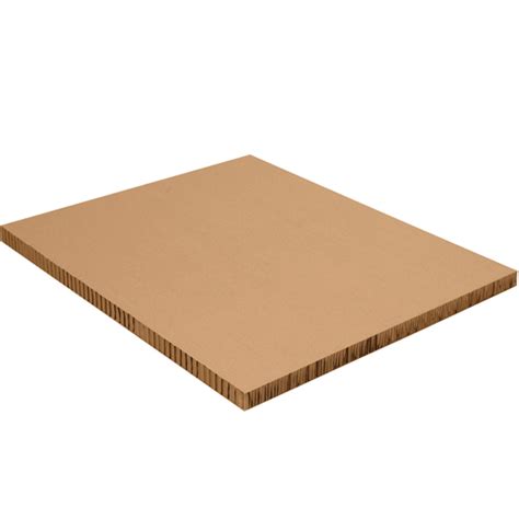 Honeycomb Corrugated Cardboard Sheets 48” x 96” x 2”