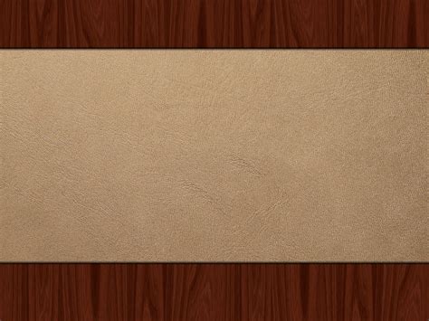 Brown Texture With Wood Band Background For PowerPoint, Google Slide Templates - PPT Backgrounds