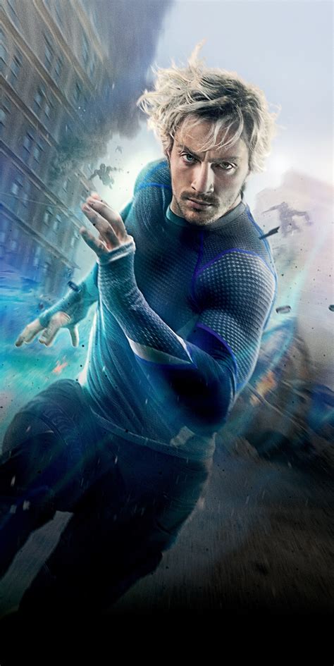 Avengers: Age of Ultron, The Avengers, Quicksilver, Aaron Taylor Johnson Wallpapers HD / Desktop ...