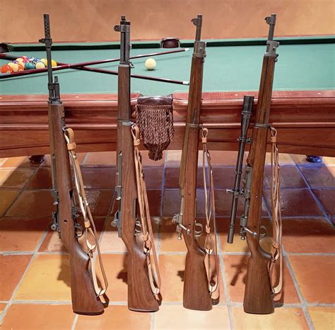 Vintage Service Rifle Competition Line-up : r/guns