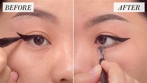 TikTok Invented Another Easy Eyeliner Hack for Hooded and Monolid Eyes ...