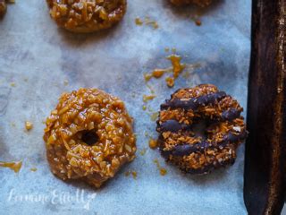 Samoas Girl Scout Cookies Recipe