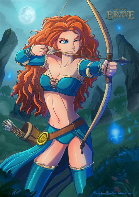 Brave's Merida by Jeff-Mahadi on DeviantArt