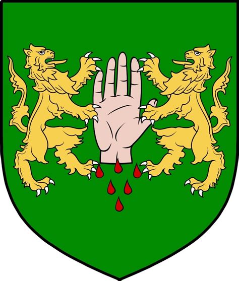 O‘Reilly Family Crest / Irish Coat of Arms Image Download - Tradebit