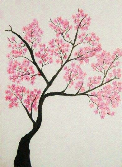 Cherry Blossom Tree Drawing Easy