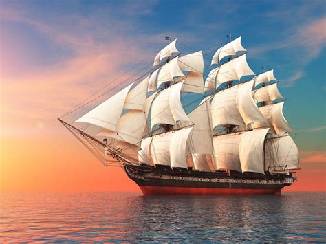 Sailboat Wallpapers | Sailing ships, Ocean sailing, Sailing