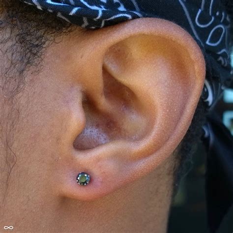 Ear Piercing Types Men - Get Images