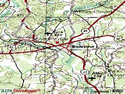 Ramseur, North Carolina (NC 27316) profile: population, maps, real estate, averages, homes ...