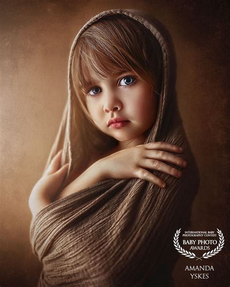 Portrait Photography Child AMANDA YSKES⠀ Studi | Kids portraits ...