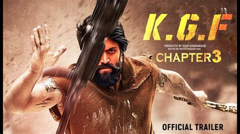 KGF3 excitement killed | cinejosh.com