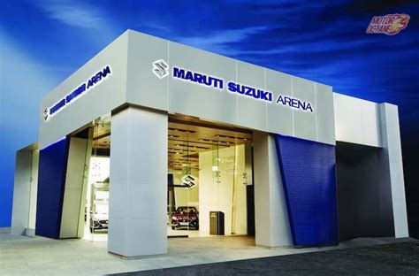 Maruti Suzuki Arena dealerships look fabulous! » MotorOctane