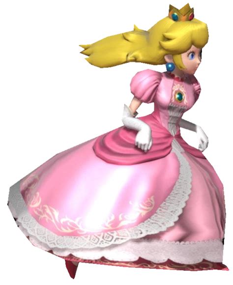 Princess Peach Running by TransparentJiggly64 on DeviantArt