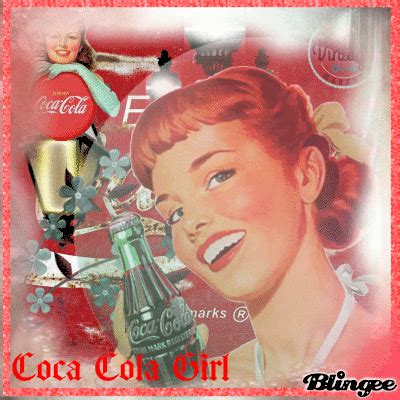 coca cola girl Picture #135863158 | Blingee.com