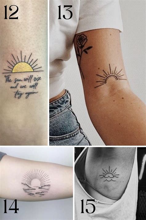 23 Sizzling Sun Tattoo Ideas + Designs - TattooGlee | Sun tattoo designs, Sun tattoos, Tattoos ...