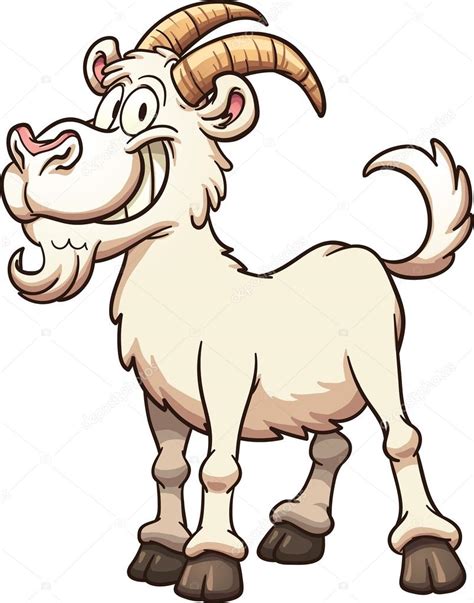 Cartoon goat Stock Vector by ©memoangeles 82719094