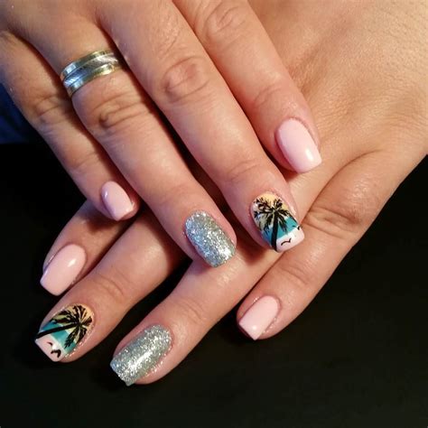 summer nails for girls 50+ fresh summer nail designs : unicorn tone ...