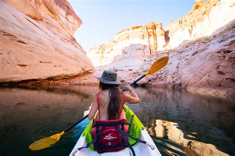 How to Kayak and Camp at Antelope Canyon